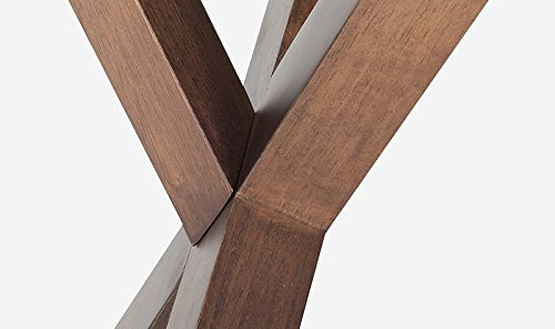 Esszimmertisch im mid century modern design holz nussbaum ...